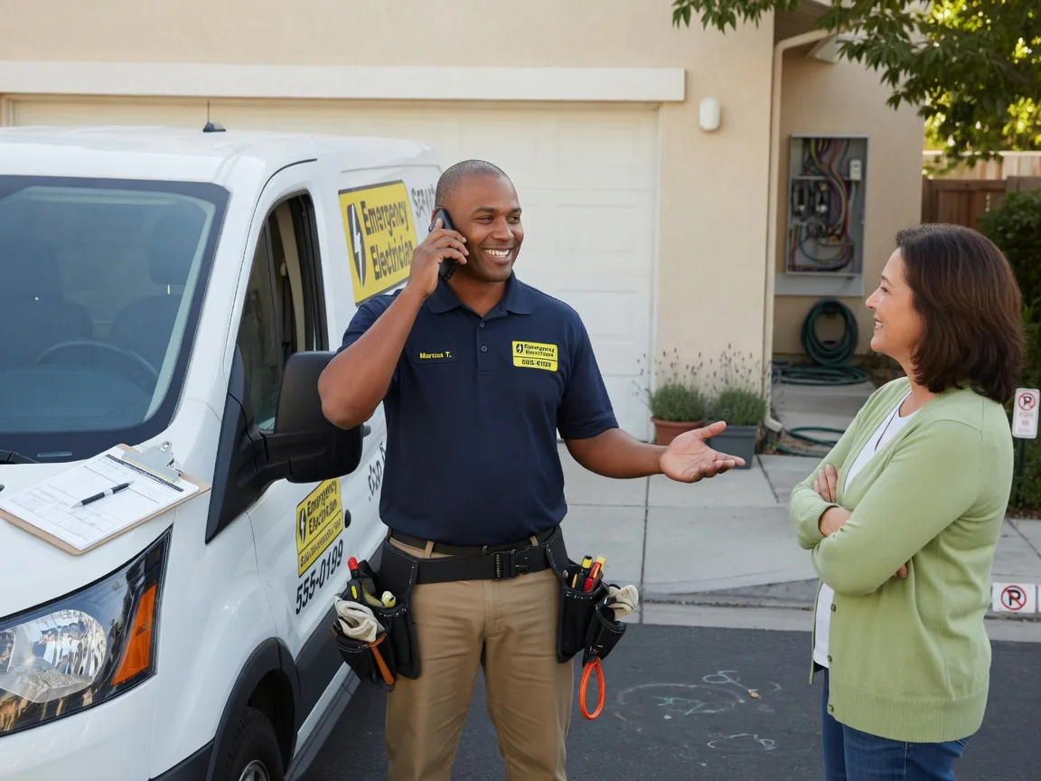 Emergency Electrician Reydell, AR FAQs